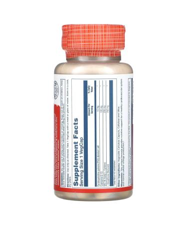 Solaray PQQ CoQ-10 with NAC & Glutathione - 30 Vegan Capsules for Energy & Wellness - Buy Online on GoSupps.com