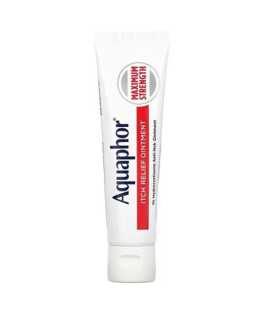 Aquaphor Itch Relief Ointment Maximum Strength Fragrance Free 1 oz (28 g)