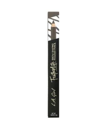L.A. Girl Featherlite Brow Shaping Powder Pencil - Soft Brown 0.04 oz | Perfect Eyebrow Definition - Buy Online on GoSupps.com