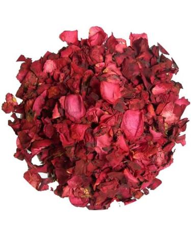 Frontier Co-op Red Rose Petals 16 oz - Dried Culinary & Floral Use - Buy Online on GoSupps.com