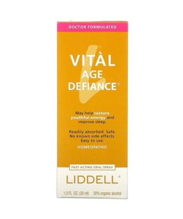 Liddell Vital Age Defiance Fast Acting Oral Spray 1.0 fl oz (30 ml)