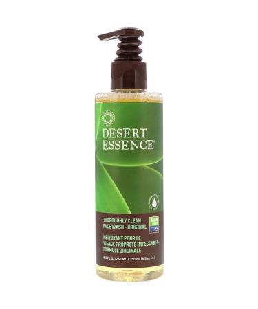 Desert Essence Thoroughly Clean Face Wash Original 8.5 fl oz (250 ml)