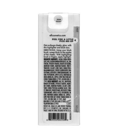 E.L.F. Bite Size Face Duo - Coconut 0.16 oz | Flawless Makeup & Beauty - Buy Online on GoSupps.com