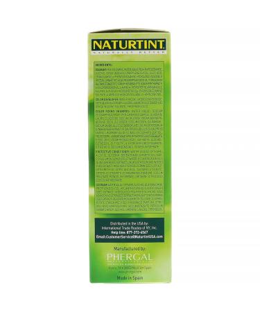 Naturtint 2N Brown-Black Permanent Hair Color - 5.6 fl oz (165 ml) | Ammonia-Free, Vegan Formula - Buy Online on GoSupps.com