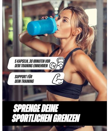 All Stars Arginine Mega Caps - 1395 mg Capsules | 150 Count - Boost Performance & Recovery | International Shipping - Buy Online on GoSupps.com