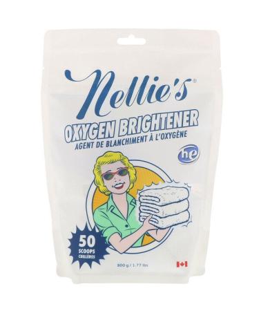 Nellie's Oxygen Brightener 50 Scoops 1.77 lbs (800 g)
