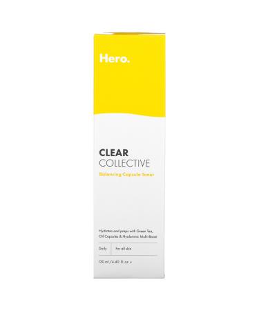 Hero Cosmetics Clear Collective Balancing Capsule Toner 4.40 fl oz - Acne Control & Skin Clarity - Buy Online on GoSupps.com