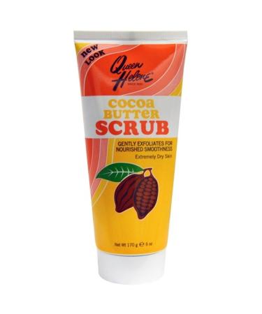 Queen Helene Scrub Extremely Dry Skin Cocoa Butter 6 oz (170 g)