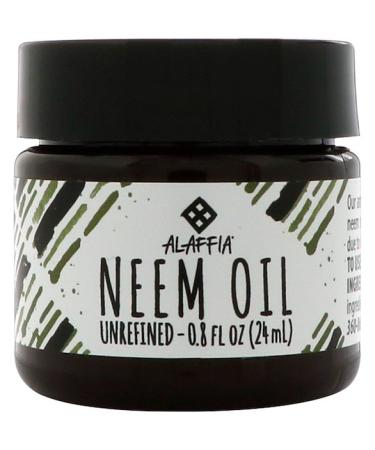 Alaffia Neem Oil Unrefined 0.8 fl oz (24 ml)