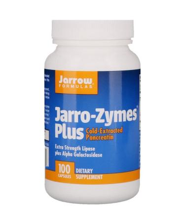 Jarrow Formulas Jarro-Zymes Plus 100 Capsules