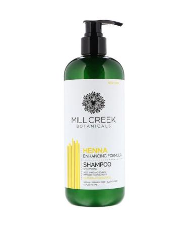 Mill Creek Botanicals Henna Shampoo Enhancing Formula 14 fl oz (414 ml)
