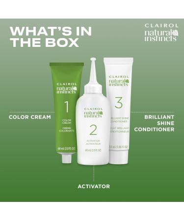 Clairol Natural Instincts 7RG Dark Rose Gold Blonde Hair Dye - 5.85 Fl Oz (Pack of 1) - Buy Online on GoSupps.com