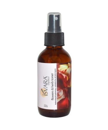 Isvara Organics Toner Flowers & Herb 5.5 fl oz (162 ml)