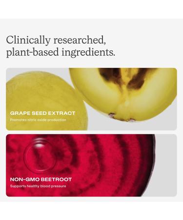 humanN SuperBeets Beet Root Capsules 1000mg - Nitric Oxide Boost, Blood Pressure Support & Antioxidants - 90 Count - Buy Online on GoSupps.com