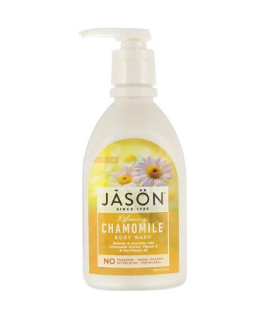 Jason Natural Body Wash Relaxing Chamomile 30 fl oz (887 ml)