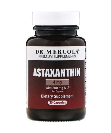 Dr. Mercola Astaxanthin 4 mg 30 Capsules