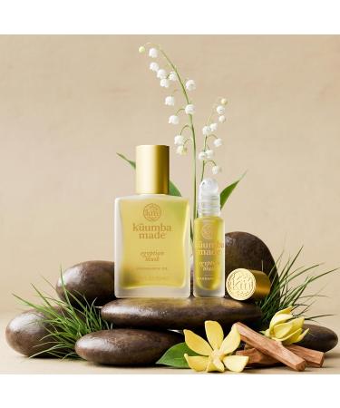 KUUMBA MADE Egyptian Musk & Sandalwood Fragrance Oil - 0.5 Fl Oz (Pack of 1) - Buy Online on GoSupps.com