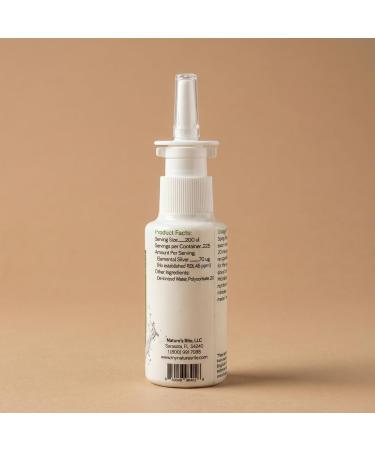 Nature's Rite Sinus Relief Spray 1.5 oz - All-Natural Nasal Support for Sinus Problems - Made in USA - Buy Online on GoSupps.com