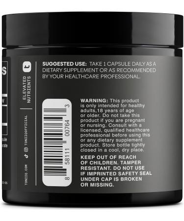 Highly Purified 99%+ PQQ Capsules - 120ct, 20mg Concentrated Formula - Buy Online on GoSupps.com