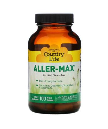 Country Life Aller-Max 100 Vegetarian Capsules