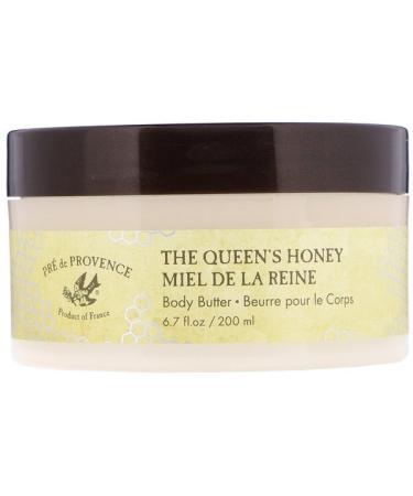 European Soaps Pre de Provence The Queen's Honey Body Butter 6.7 fl oz (200 ml)
