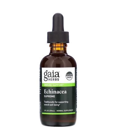 Gaia Herbs Echinacea Supreme 2 fl oz (59 ml)