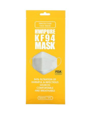 Hwipure Disposable KF94 ( N95 / KN95/ FFP2 ) Mask 1 Mask