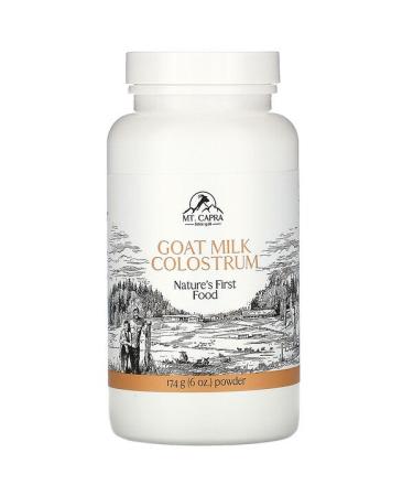 Mt. Capra Goat Milk Colostrum 6 oz (174 g)