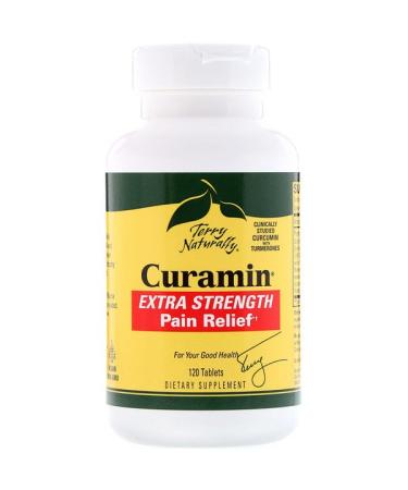 Terry Naturally Curamin Extra Strength Pain Relief 120 Tablets
