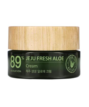 The Saem Jeju Fresh Aloe 89% Aloe Vera Cream 1.69 fl oz (50 ml)