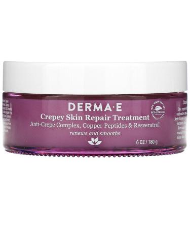 Derma E Crepey Skin Repair Treatment 6 oz (180 g)