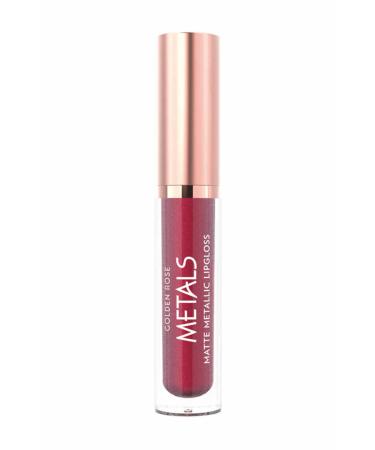 Golden Rose Mat Metalik Ruj - Metals Matte Metallic Lipgloss No: 057 8691190333072
