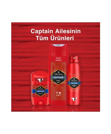 Old Spice Shower Gel & Shampoo 400 Ml Captain - Buy Online on GoSupps.com