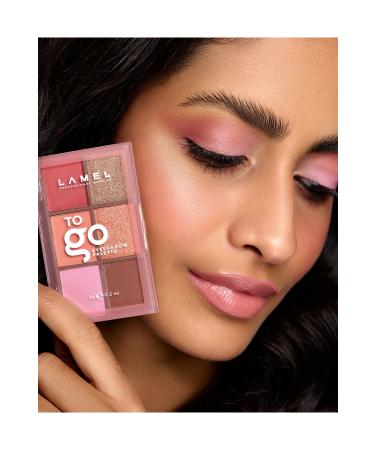 Lamel Cosmetics Lamel To Go Eyeshadow Eyeshadow Palette No 404 - Buy Online on GoSupps.com