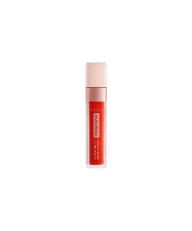 L'Oreal Paris Liquid Matte Lipstick - Les Macarons Ultra Matte Liquid Lipstick 826 Mademoiselle Mango 3600523729098 - Buy Online on GoSupps.com