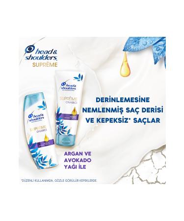 Head and Shoulders Supreme Repairing Argan and Avocado Oil Conditioner 220 ml - Buy Online on GoSupps.com
