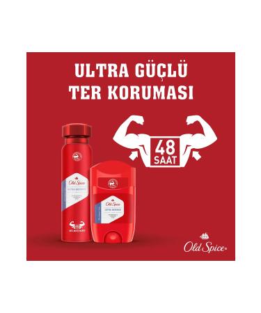 Old Spice Stick Deodorant 50 Ml Ultra Defense - Buy Online on GoSupps.com
