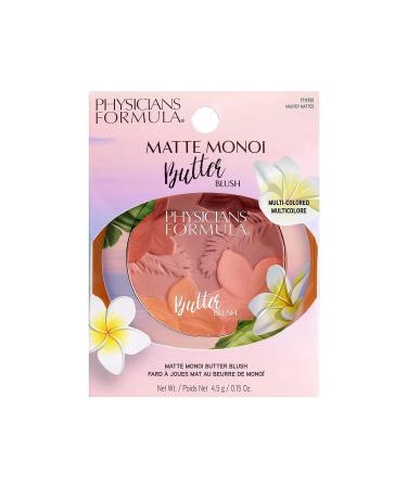 Physicians Formula Matte Monoi Butter Blush Mauvy Mattes Ultra Creamy Color Powder Makeup Blush Illuminating Bronze - Buy Online on GoSupps.com