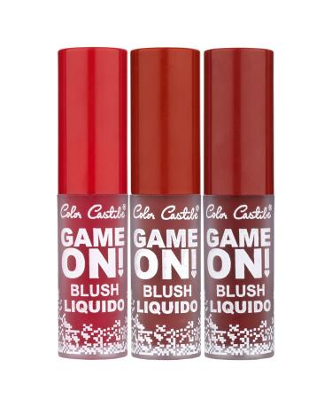 Tikatti Color Castle Liquid Blush Set of 3 - Buy Online on GoSupps.com