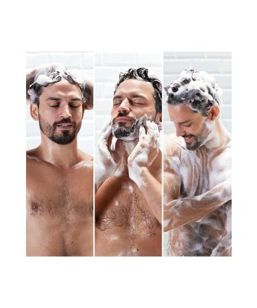 Head And Shoulders Shower Gel And Shampoo Sensitive 360 ml X 3 Pieces - Buy Online on GoSupps.com