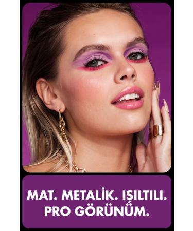 NYX Professional Makeup Professional Makeup Eyeshadow Palette - Ultimate Shadow Palette Brights - Buy Online on GoSupps.com