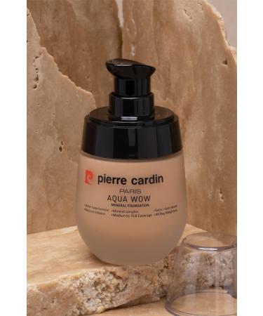 Pierre Cardin Aqua Wow Mineral Water Based Foundation Tan Skin With Beige Warm - Buy Online on GoSupps.com