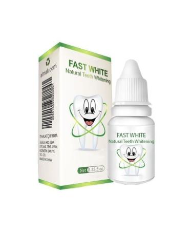 FAST WHITE NATURAL TEETH WHITENING Economical 10 Ml Teeth Whitening and Tartar Cleaning - Buy Online on GoSupps.com