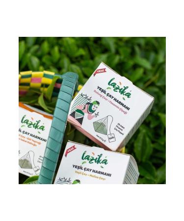 LAZIKA (SET OF 2) Green Blend - Green Tea - Melissa - Buy Online on GoSupps.com