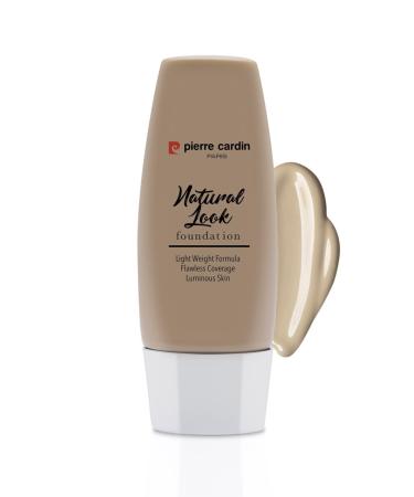 Pierre Cardin Natural Look Natural Look Foundation - Light 311 12206 - Buy Online on GoSupps.com