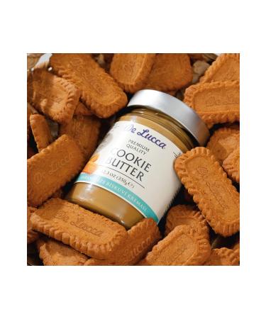 DeLucca 4-Piece Paste and Cream Set - Peanut Butter Cocoa and Caramelized Biscuit Cream Cocoa Hazelnut - Buy Online on GoSupps.com