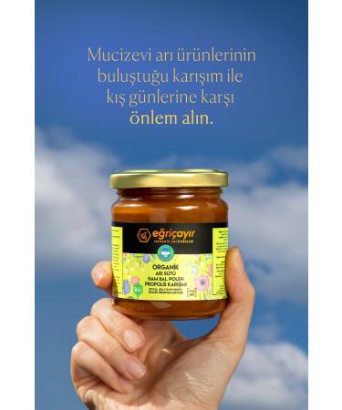E ri ay r Organic Royal Jelly Honey Pollen Propolis Special Mix 240 gr - Buy Online on GoSupps.com