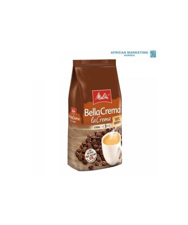 melitta Bellacrema Lacrema Medium Flavored Coffee Beans 1000 gr. - Buy Online on GoSupps.com