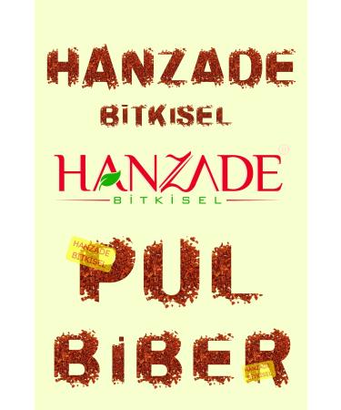 Hanzade Herbal Sweet Red Pepper 500 Gr - Buy Online on GoSupps.com