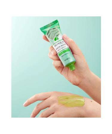 BIOAQUA Avocado Soothing Purifying Moisturizing Mud Clay Mask 50 gr - Buy Online on GoSupps.com